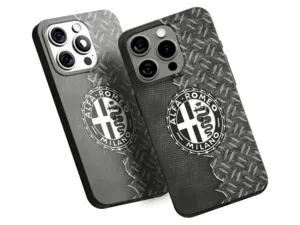 Alfa Romeo Custodie Silicone Smartphone Stile Robusto
